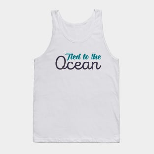 Tied to the ocean Tank Top